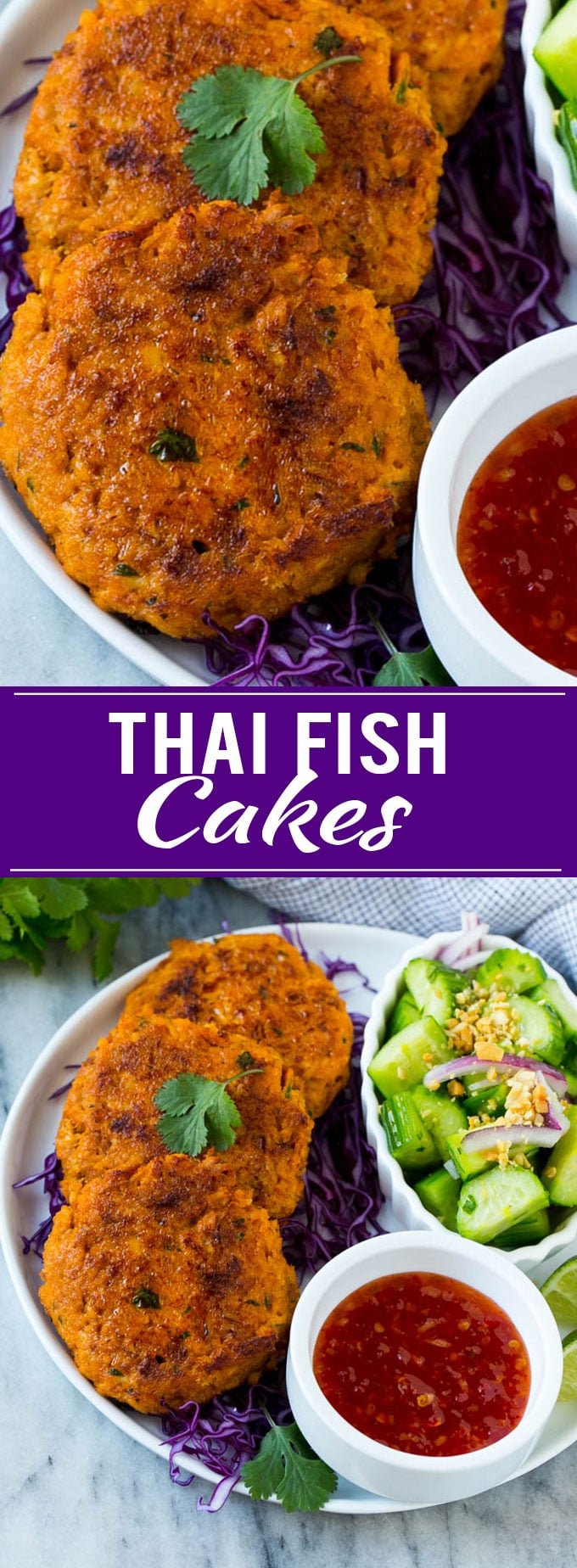 Thai Fish Cakes | Salmon Patties | Thai Food #fish #salmon #thaifood #dinner #bajap