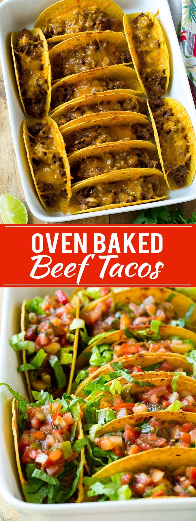 Oven Baked Beef Tacos Recipe | Crispy Beef Tacos | Beef Taco Recipe | Baked Taco Recipe #tacos #beef #groundbeef #beeftacos #tacotuesday #dinner #bajap