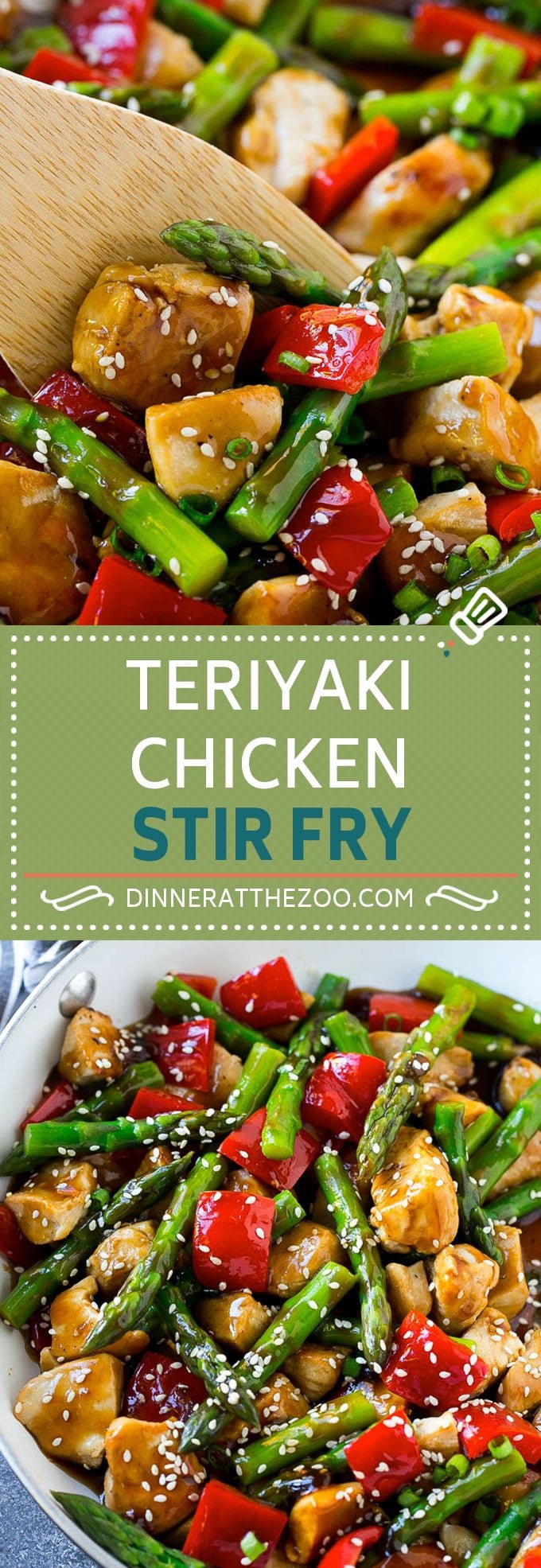 Teriyaki Chicken Stir Fry Recipe | Chicken Teriyaki | Chicken Stir Fry | Healthy Chicken Recipe #teriyaki #chicken #stirfry #dinner #bajap