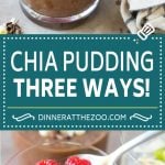 Chia Pudding Recipe | Chocolate Chia Pudding | Coconut Chia Pudding | Raspberry Chia Pudding #chia #pudding #breakfast #dessert #vegan #glutenfree #dairyfree #bajap