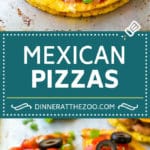 Mexican Pizza Recipe #mexicanfood #beef #bajap