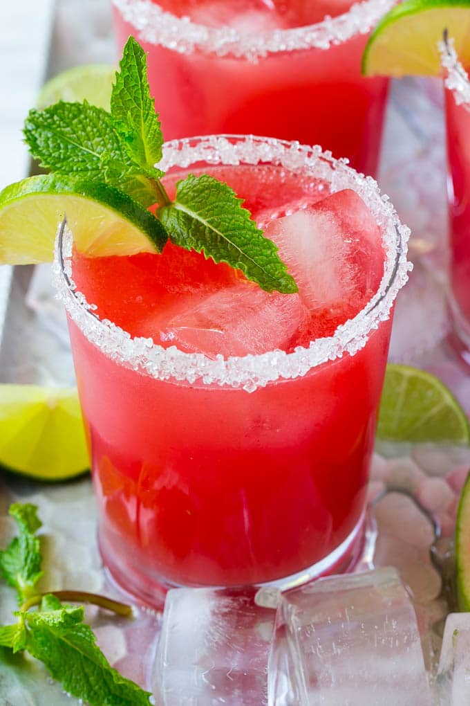 Watermelon Agua Fresca | Watermelon Drink | Agua Fresca Recipe #watermelon #aguafresca #watermelondrink #drink #bajap #summer A glass of agua fresca made with fresh watermelon.