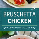Bruschetta Chicken Recipe | Grilled Chicken | Tomato Chicken | Chicken Bruschetta #chicken #grilling #tomato #basil #dinner #lowcarb #bajap