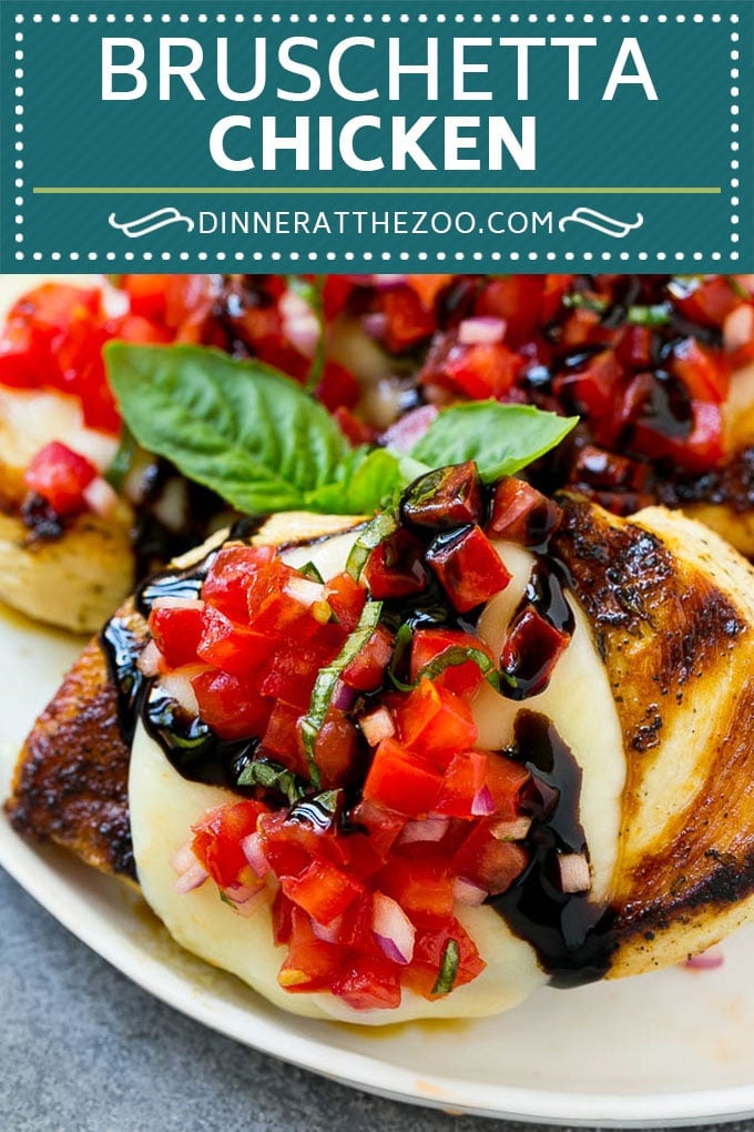 Bruschetta Chicken Recipe | Grilled Chicken | Tomato Chicken | Chicken Bruschetta #chicken #grilling #tomato #basil #dinner #lowcarb #bajap