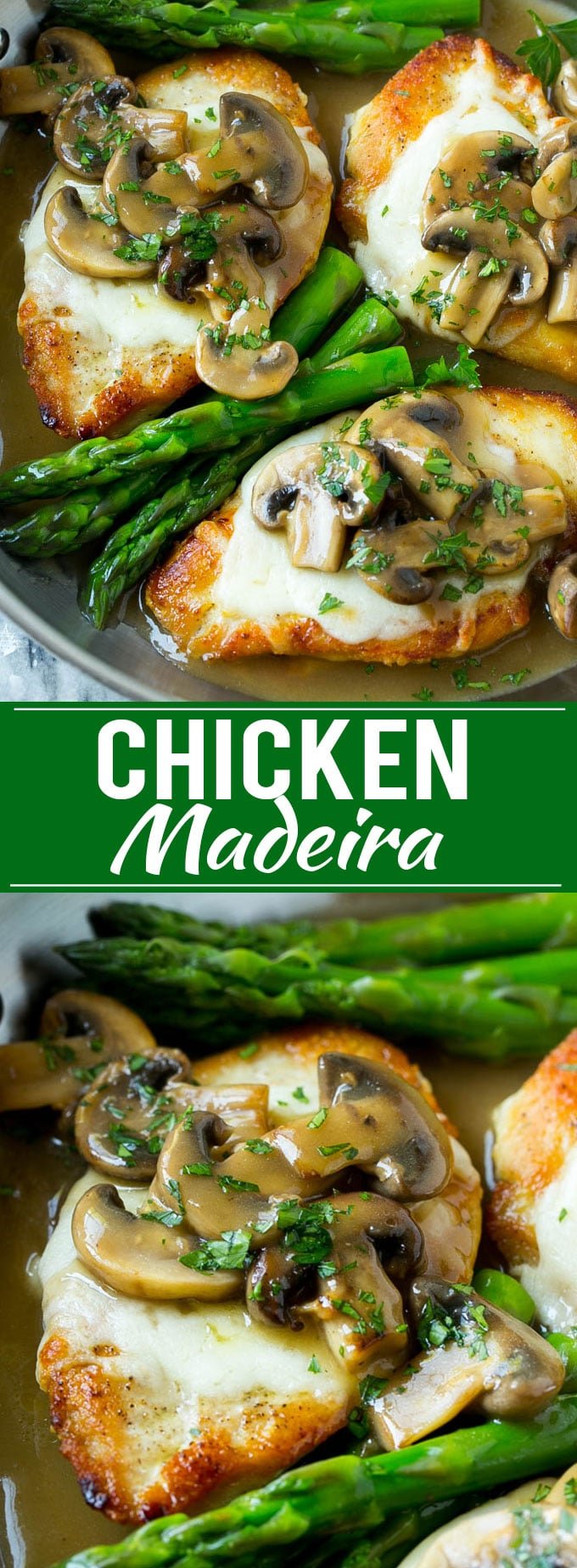 Chicken Madeira Recipe | Chicken with Mushrooms | Cheesecake Factory Copycat Recipe #copycat #chicken #chickenMadeira #CheesecakeFactory #dinner #bajap
