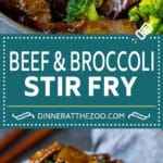 Beef and Broccoli Stir Fry Recipe #beef #broccoli #stirfry #healthy #dinner #bajap