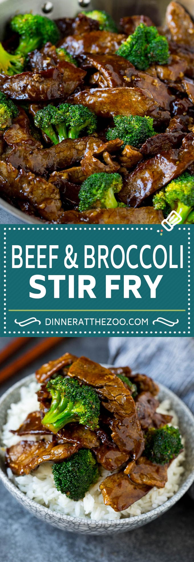 Beef and Broccoli Stir Fry Recipe #beef #broccoli #stirfry #healthy #dinner #bajap