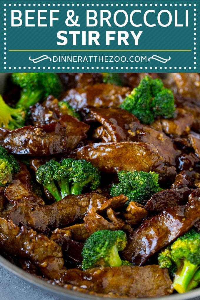 Beef and Broccoli Stir Fry Recipe #beef #broccoli #stirfry #healthy #dinner #bajap