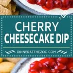 Cherry Cheesecake Dip Recipe | Dessert Dip | Cherry Cheesecake | Cheesecake Dip #cheesecake #cherry #dessert #cheesecakedip #bajap