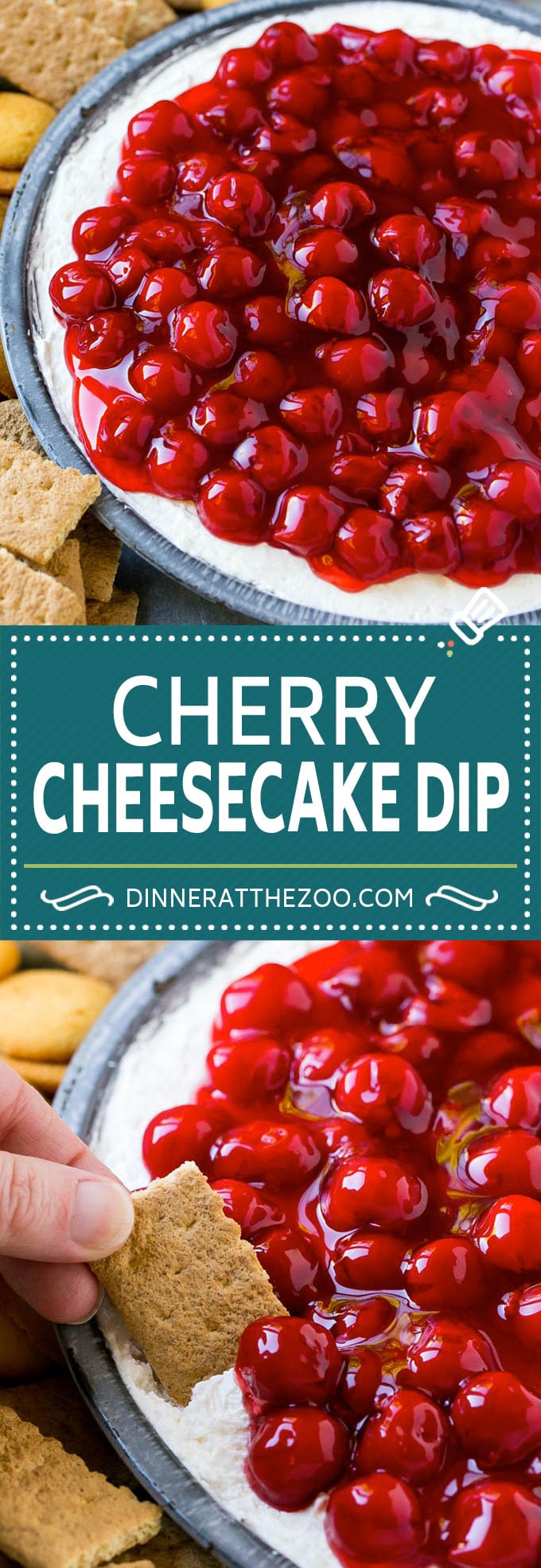 Cherry Cheesecake Dip Recipe | Dessert Dip | Cherry Cheesecake | Cheesecake Dip #cheesecake #cherry #dessert #cheesecakedip #bajap