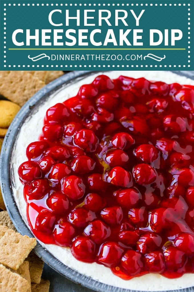 Cherry Cheesecake Dip Recipe | Dessert Dip | Cherry Cheesecake | Cheesecake Dip #cheesecake #cherry #dessert #cheesecakedip #bajap