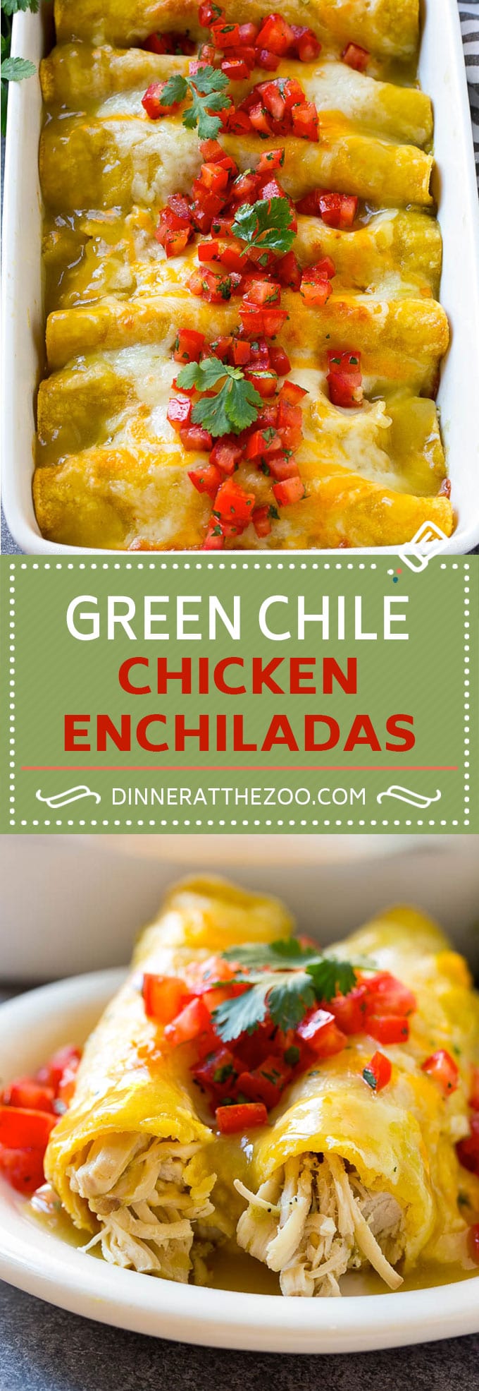 Green Chile Chicken Enchiladas Recipe | Green Enchiladas Recipe | Easy Enchiladas | Chicken Enchiladas | Chicken and Cheese Enchiladas #enchiladas #chicken #cheese #dinner #bajap