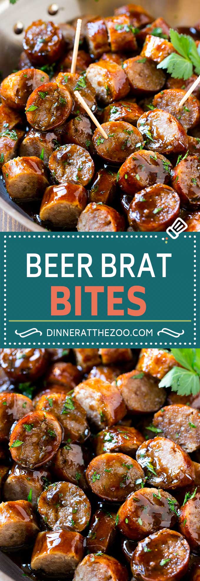 Beer Brat Bites Recipe | Sausage Appetizer | Bratwurst Recipe #sausage #bratwurst #appetizer #beer #bajap