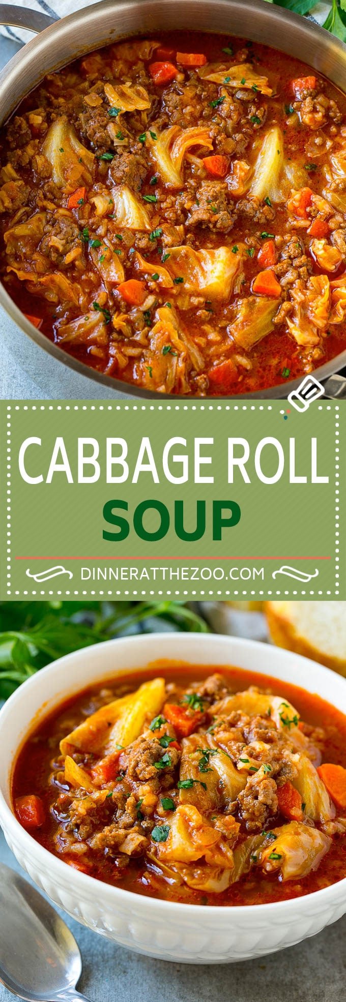 Cabbage Roll Soup Recipe | Unstuffed Cabbage Soup | Cabbage Soup Recipe | Beef and Cabbage Soup #cabbage #soup #cabbagesoup #beef #bajap