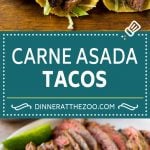 Carne Asada Tacos Recipe | Beef Tacos | Steak Tacos | Carne Asada #steak #meat #beef #tacos #avocado #dinner #bajap