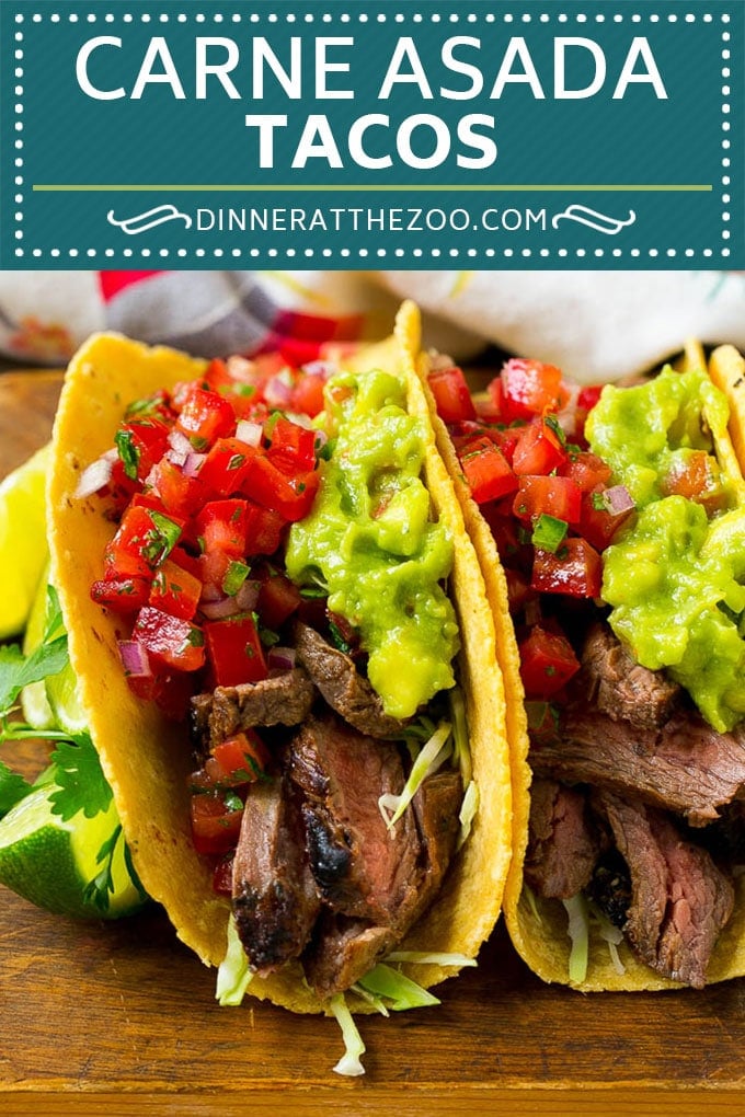 Carne Asada Tacos Recipe | Beef Tacos | Steak Tacos | Carne Asada #steak #meat #beef #tacos #avocado #dinner #bajap