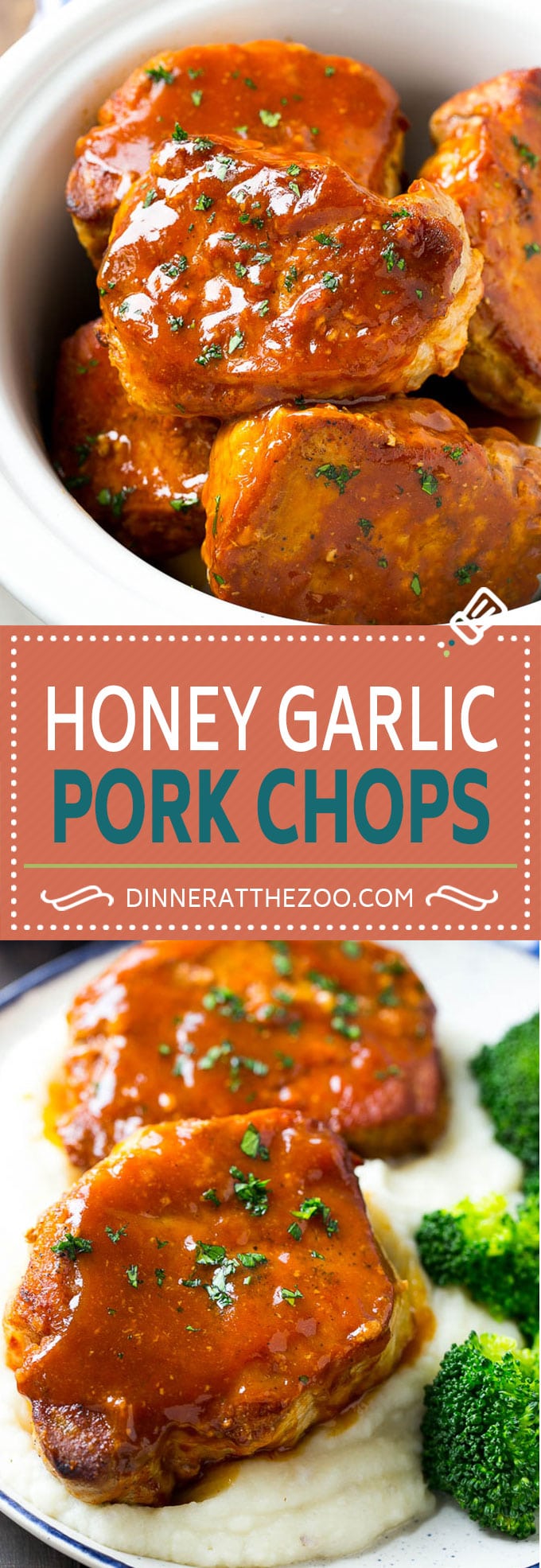 Honey Garlic Pork Chops Recipe | Slow Cooker Pork Chops | Crock Pot Pork Chops | Boneless Pork Chops Recipe #porkchops #pork #slowcooker #crockpot #dinner #bajap