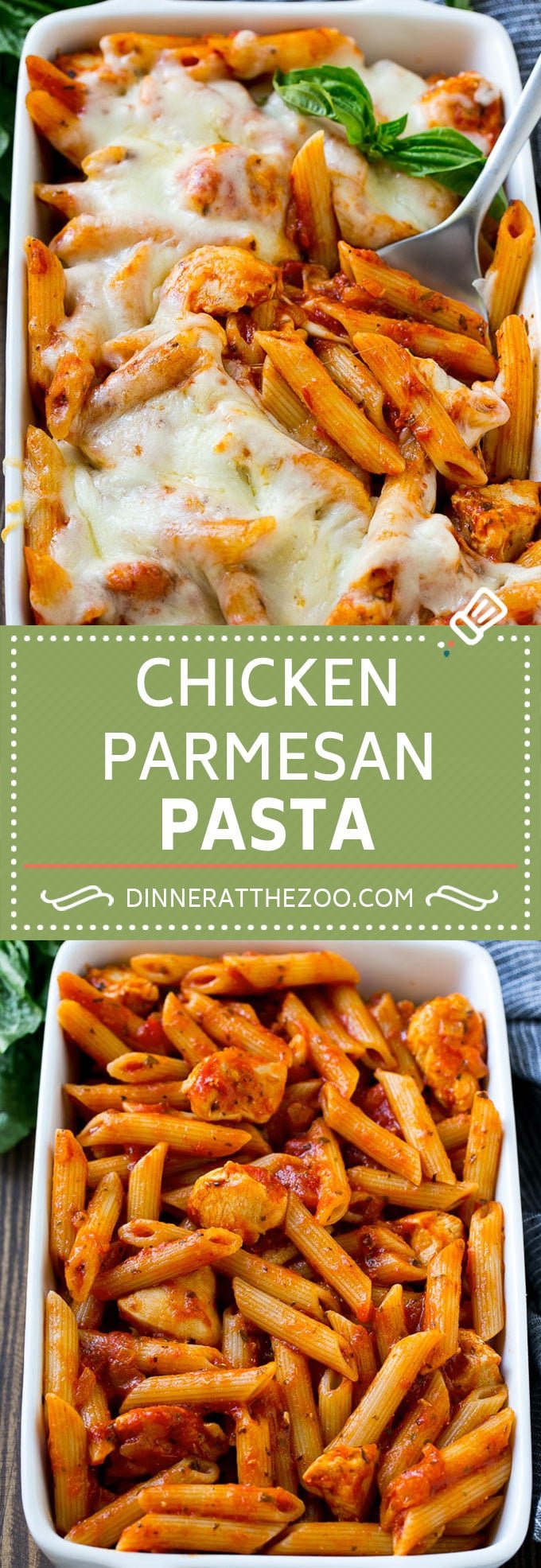 Chicken Parmesan Pasta Recipe | Baked Pasta Recipe | Chicken Pasta Recipe #pasta #chicken #cheese #dinner #comfortfood #bajap