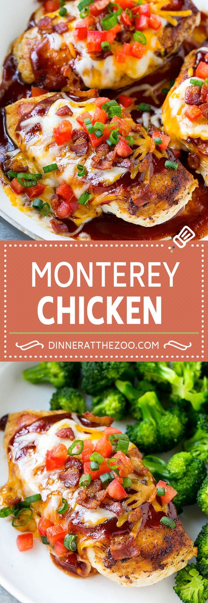 Monterey Chicken Recipe | Chili's Copycat Monterey Chicken | Barbecue Chicken Recipe | Easy Chicken Recipe #chicken #bacon #bbq #cheese #dinner #bajap