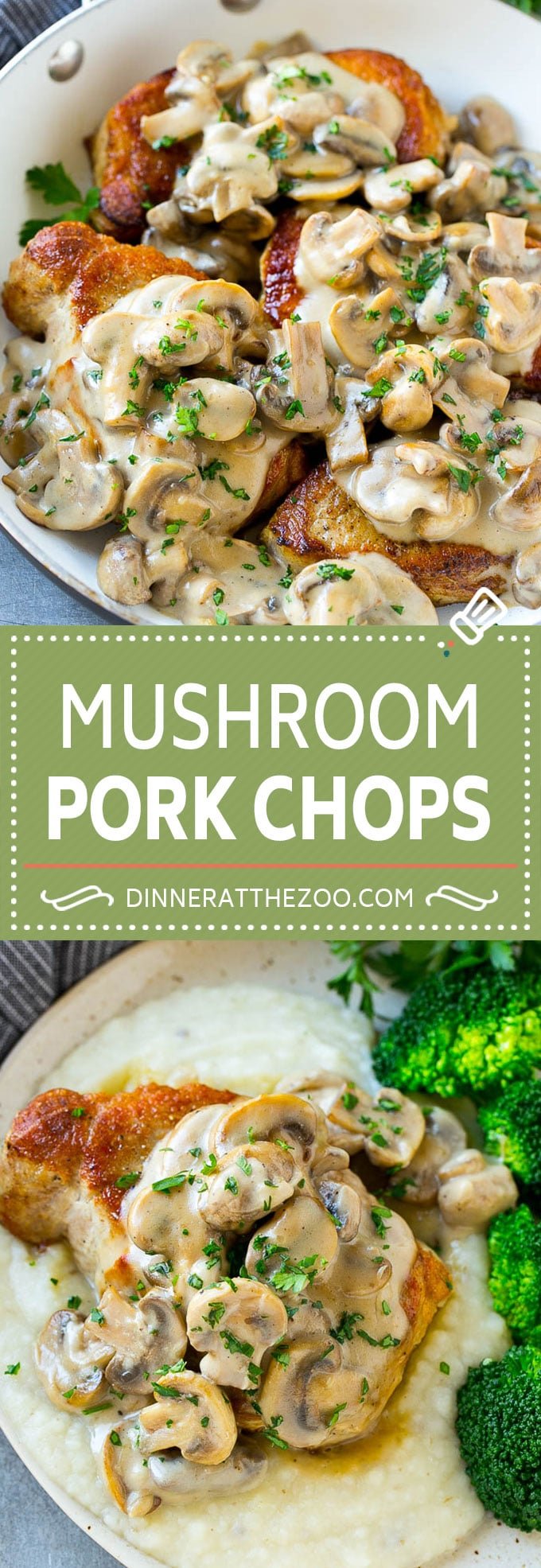 Mushroom Pork Chops Recipe | Boneless Pork Chop Recipe | Pork Chops with Mushroom Sauce #pork #porkchops #mushrooms #dinner #bajap
