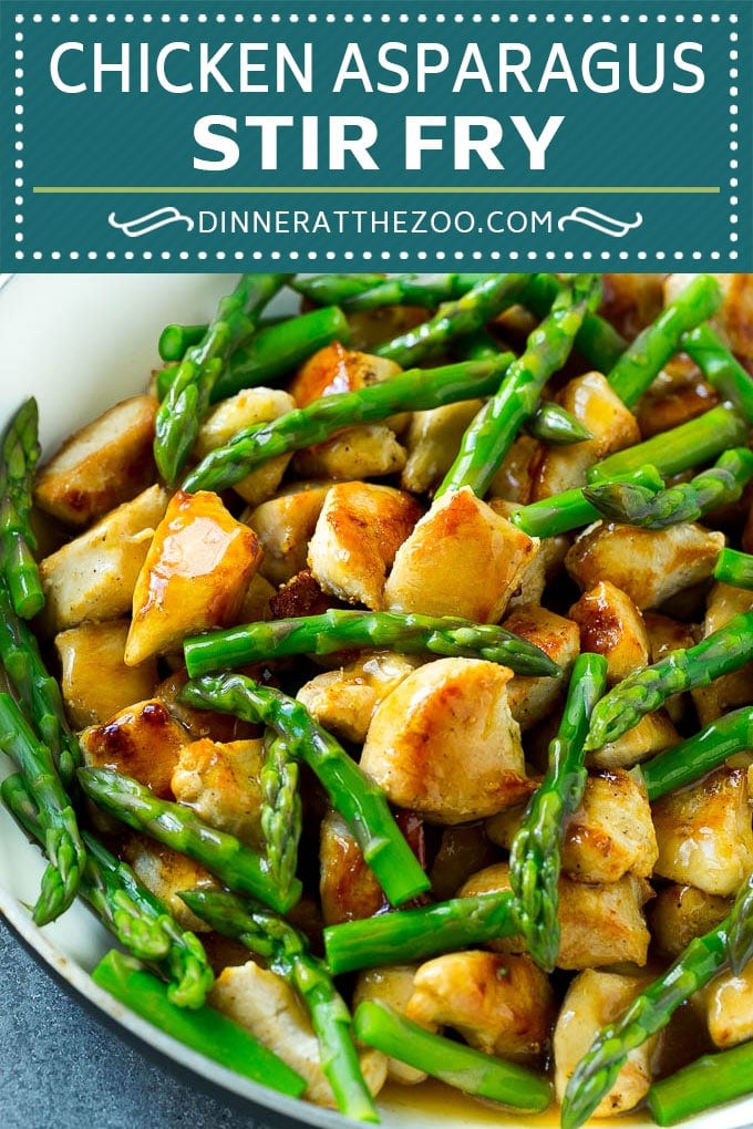 Chicken and Asparagus Stir Fry | Chicken Stir Fry | Easy Stir Fry | Asparagus Recipe #asparagus #chicken #stirfry #healthy #bajap