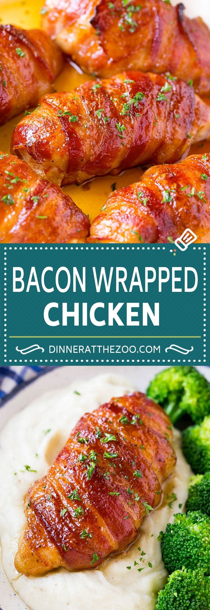 Bacon Wrapped Chicken Recipe | Bacon Wrapped Chicken Breast | Baked Bacon Wrapped Chicken | Bacon Brown Sugar Chicken #bacon #chicken #dinner #bajap