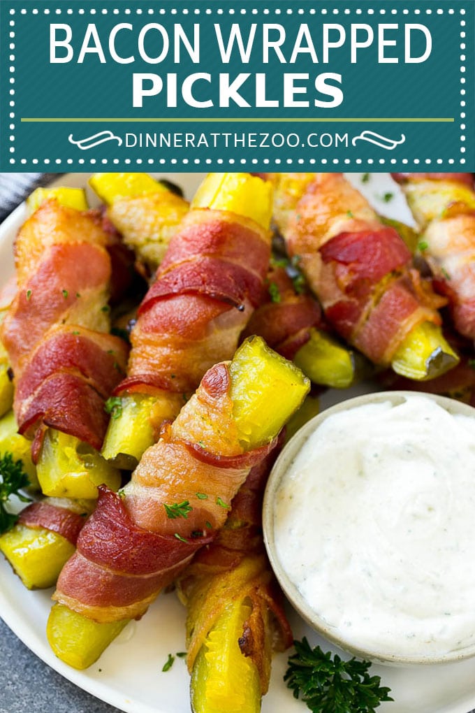 Bacon Wrapped Pickles Recipe | Pickle Fries | Low Carb Recipe #pickles #bacon #lowcarb #keto #bajap