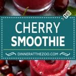Cherry Smoothie Recipe | Healthy Smoothie | Easy Smoothie #cherry #smoothie #drink #bajap