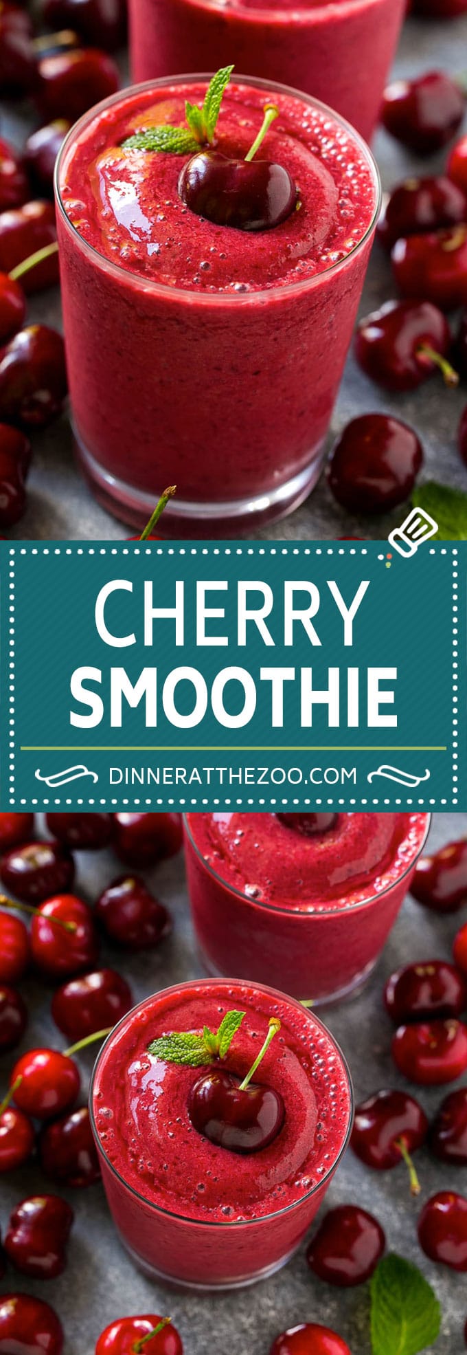 Cherry Smoothie Recipe | Healthy Smoothie | Easy Smoothie #cherry #smoothie #drink #bajap
