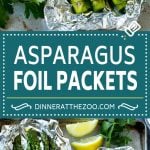 Grilled Asparagus in Foil Recipe | Foil Packet Recipe | Asparagus Foil Pack | Asparagus Recipe #grilling #asparagus #bajap