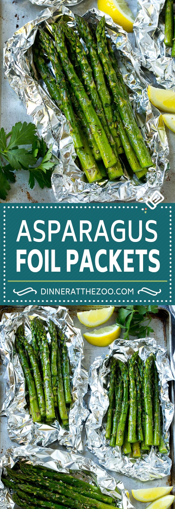 Grilled Asparagus in Foil Recipe | Foil Packet Recipe | Asparagus Foil Pack | Asparagus Recipe #grilling #asparagus #bajap