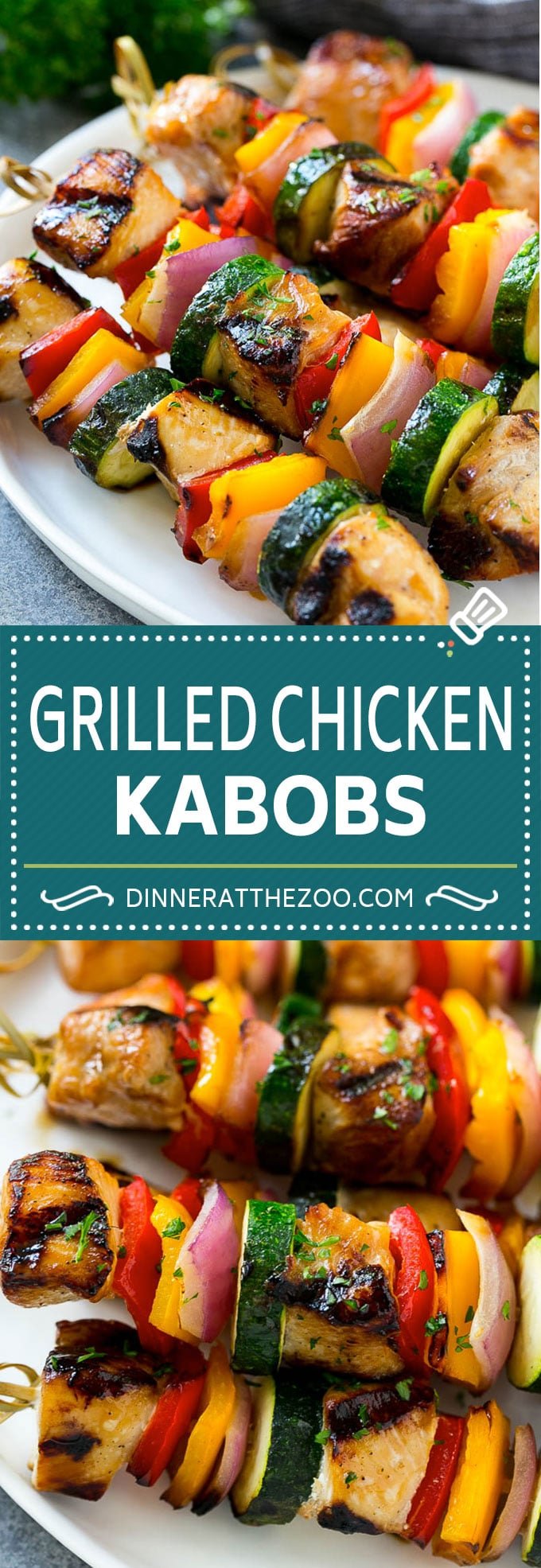 Grilled Chicken Kabobs Recipe | Chicken and Vegetable Kabobs | Grilled Chicken Skewers #grilling #chicken #kabobs #dinner #bajap
