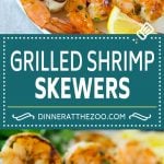 Grilled Shrimp Skewers Recipe | Shrimp Kabobs | Marinated Shrimp | Lemon Shrimp | Garlic Shrimp #shrimp #grilling #seafood #bajap