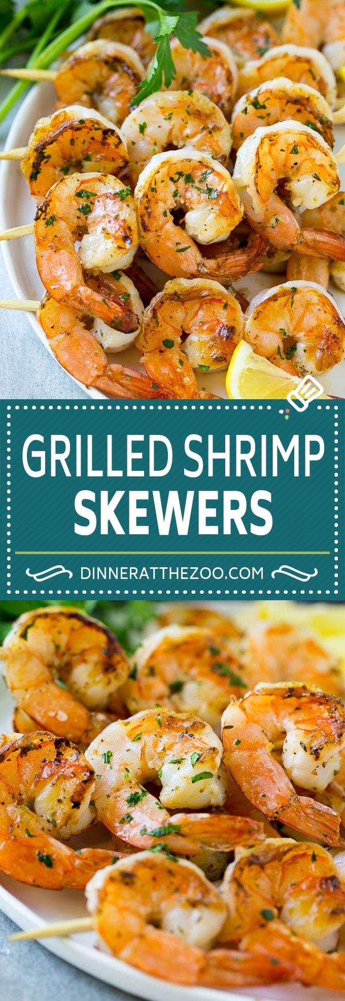 Grilled Shrimp Skewers Recipe | Shrimp Kabobs | Marinated Shrimp | Lemon Shrimp | Garlic Shrimp #shrimp #grilling #seafood #bajap