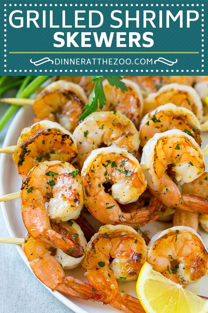 Grilled Shrimp Skewers Recipe | Shrimp Kabobs | Marinated Shrimp | Lemon Shrimp | Garlic Shrimp #shrimp #grilling #seafood #bajap