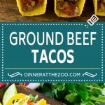Ground Beef Tacos Recipe | Crispy Tacos | Beef Tacos #tacos #mexicanfood #tacotuesday #bajap