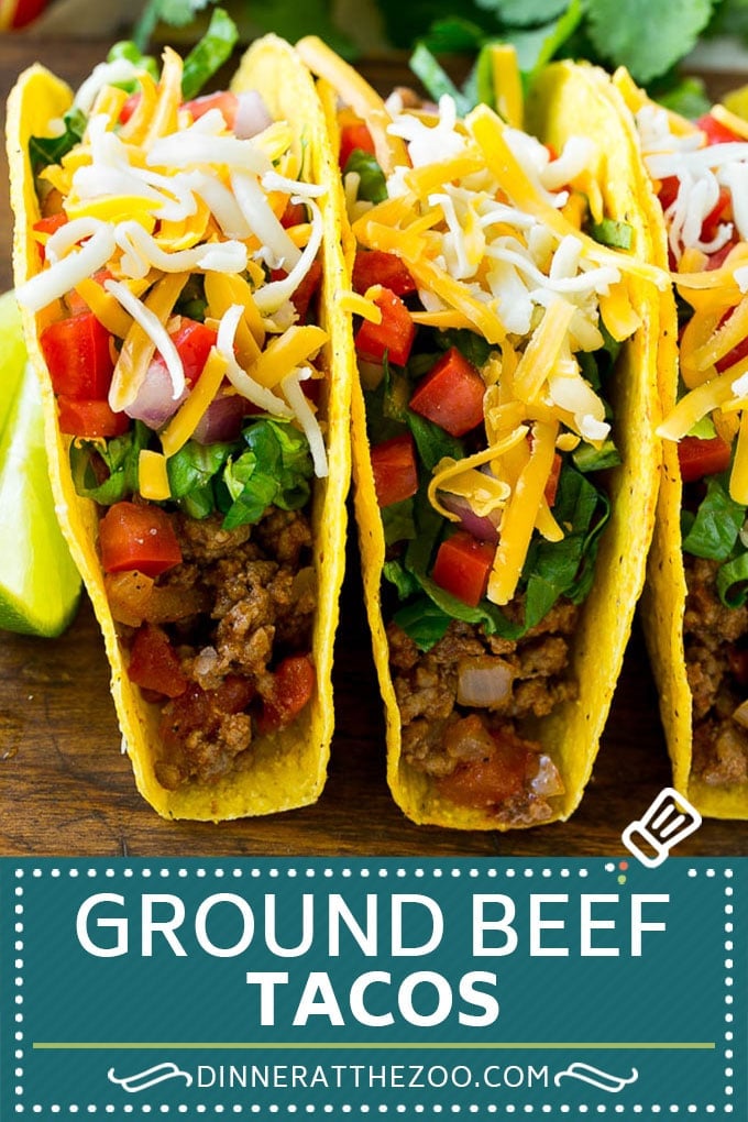 Ground Beef Tacos Recipe | Crispy Tacos | Beef Tacos #tacos #mexicanfood #tacotuesday #bajap
