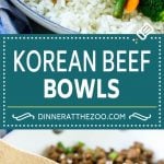 Korean Beef Bowls Recipe | Korean Ground Beef | Asian Beef Recipe | Rice Bowl #groundbeef #asianfood #rice #bajap