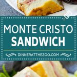 Monte Cristo Sandwich Recipe | Disneyland Monte Cristo Sandwich | Turkey Sandwich | Ham Sandwich #sandwich #bajap #turkeysandwich