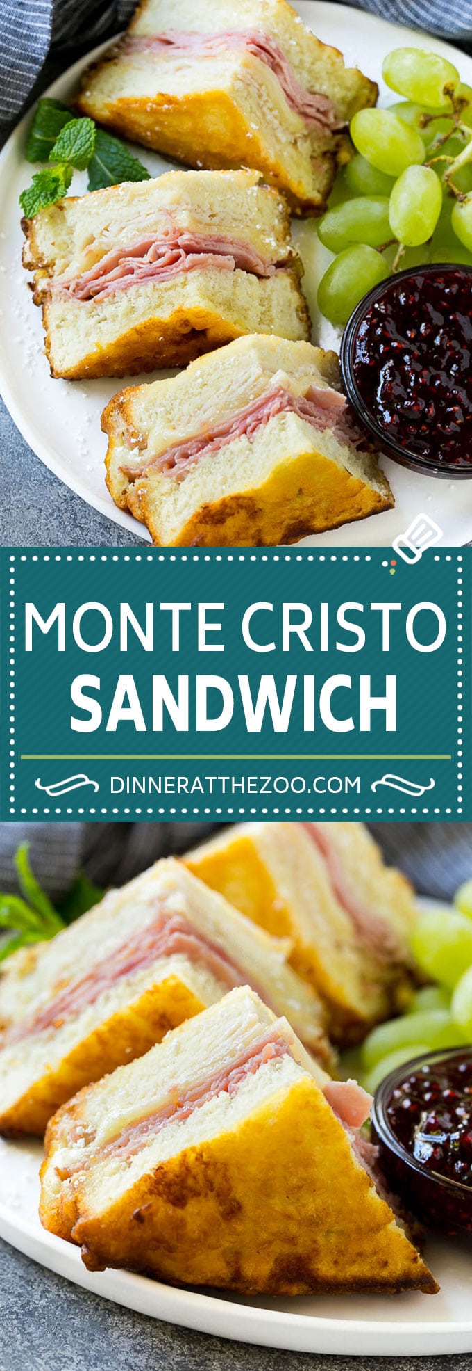 Monte Cristo Sandwich Recipe | Disneyland Monte Cristo Sandwich | Turkey Sandwich | Ham Sandwich #sandwich #bajap #turkeysandwich
