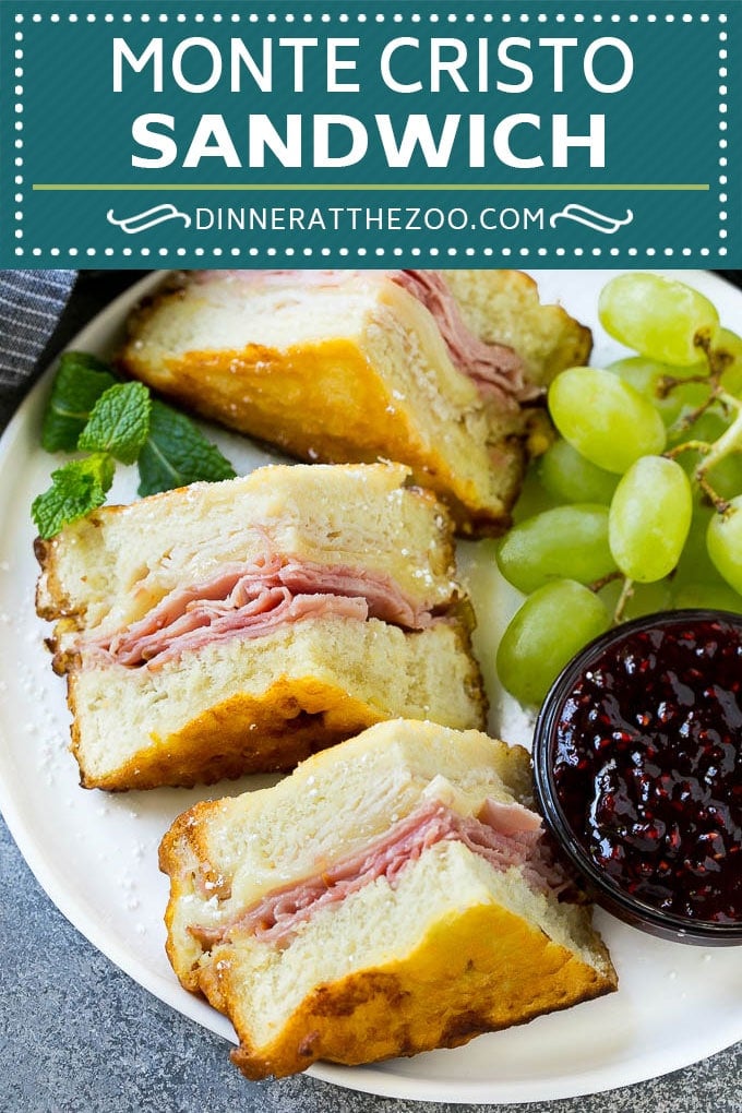 Monte Cristo Sandwich Recipe | Disneyland Monte Cristo Sandwich | Turkey Sandwich | Ham Sandwich #sandwich #turkeysandwich #bajap