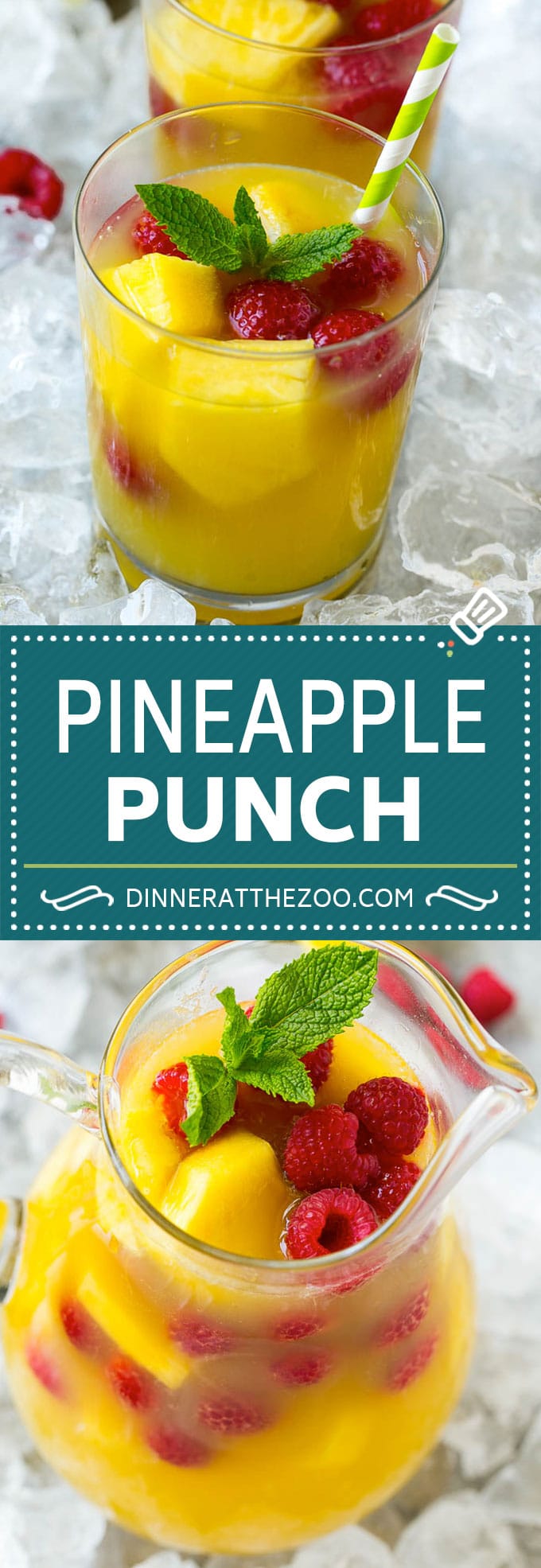 Pineapple Punch Recipe | Sparkling Punch | Fruit Punch | Pineapple Drink #pineapple #drink #bajap