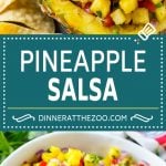 Pineapple Salsa Recipe | Fruit Salsa | Pineapple Recipe #pineapple #salsa #bajap