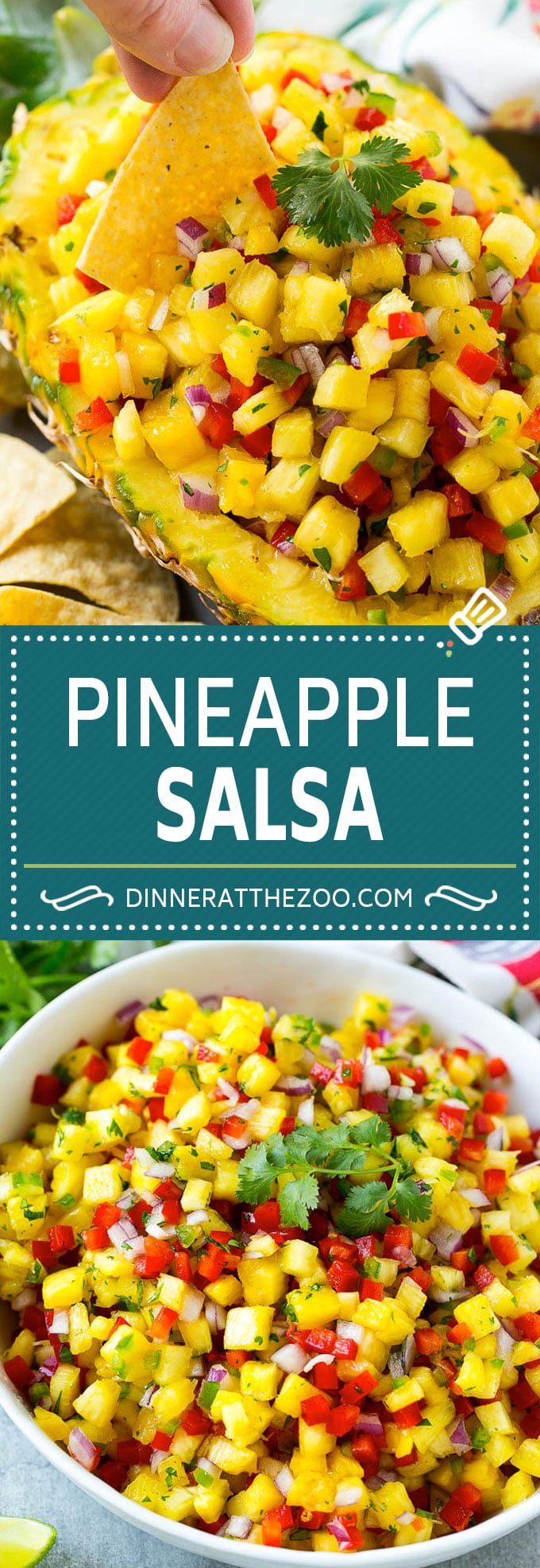 Pineapple Salsa Recipe | Fruit Salsa | Pineapple Recipe #pineapple #salsa #bajap
