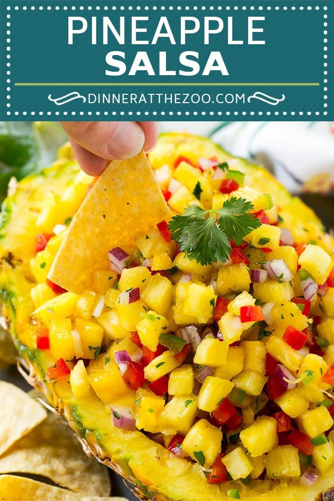 Pineapple Salsa Recipe | Fruit Salsa | Pineapple Recipe #pineapple #salsa #bajap