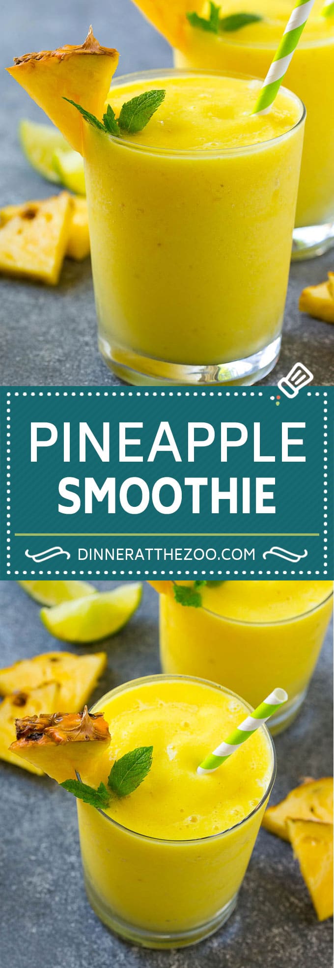 Pineapple Smoothie Recipe | Healthy Smoothie Recipe | Pineapple Recipe #pineapple #smoothie #drink #bajap