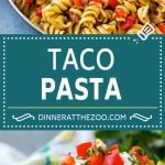 Taco Pasta Recipe | Cheesy Pasta| Mexican Pasta #taco #pasta #bajap