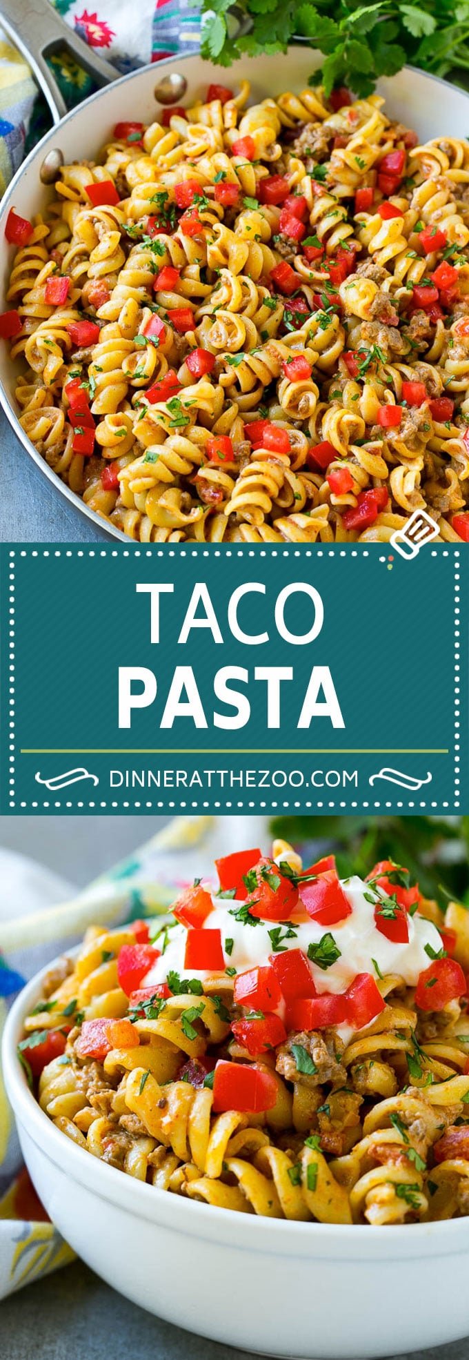 Taco Pasta Recipe | Cheesy Pasta | Mexican Pasta #taco #pasta #bajap