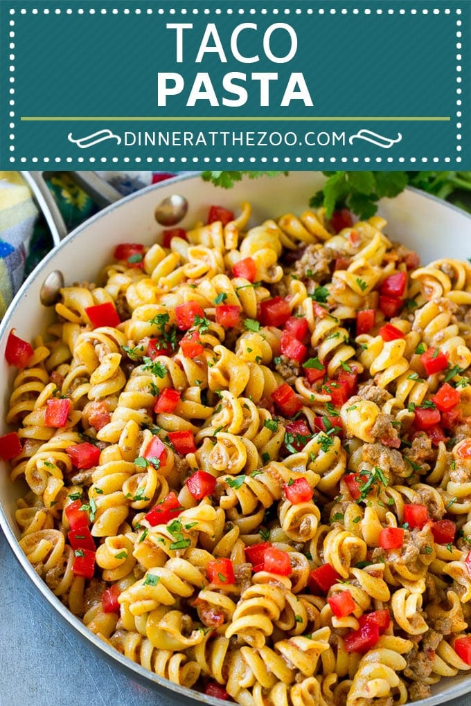 Taco Pasta Recipe | Cheesy Pasta | Mexican Pasta #taco #pasta #bajap