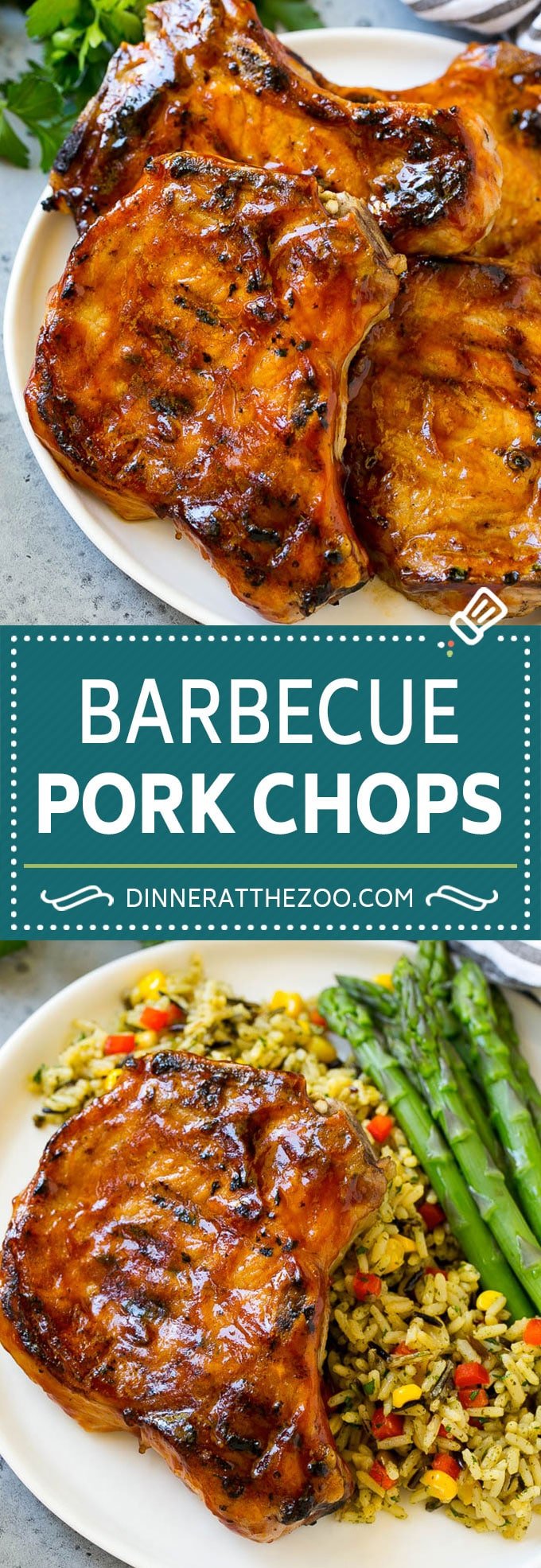BBQ Pork Chops Recipe | Grilled Pork Chops | Barbecue Pork Chops #pork #porkchops #barbecue #bbq #grilling #bajap #dinner
